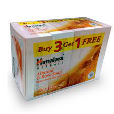 Himalaya Almond & Rose 3*1